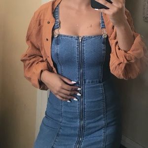 Forever 21 Overall Dress
